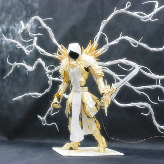 Illustration for article titled Diablo Origami Is Glorious